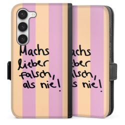 Sideflip mit Lasche schwarz