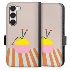 Sideflip with flap black/lateral flap