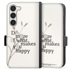 Sideflip with flap  black