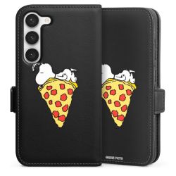 Sideflip with flap black/lateral flap