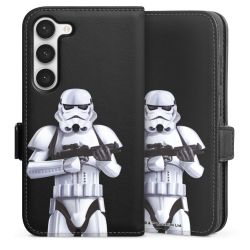 Sideflip with flap black/lateral flap