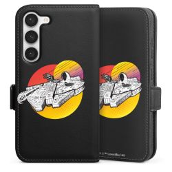 Sideflip with flap black/lateral flap