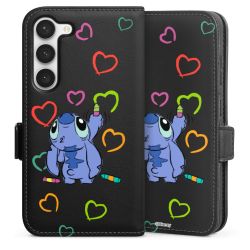 Sideflip with flap black/lateral flap