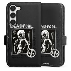 Sideflip with flap black/lateral flap