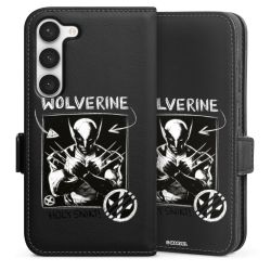 Sideflip with flap black/lateral flap