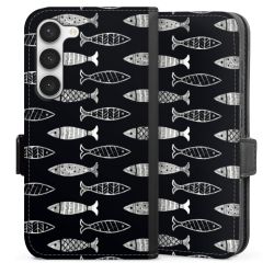 Sideflip with flap  black