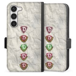 Sideflip mit Lasche schwarz