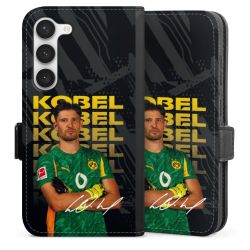 Sideflip with flap black/lateral flap