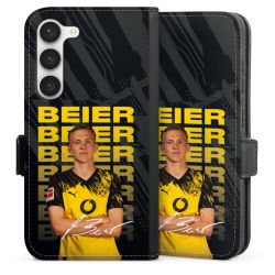 Sideflip with flap black/lateral flap