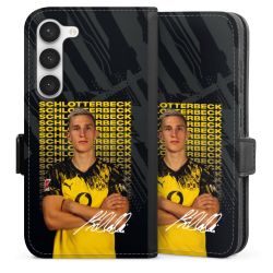 Sideflip with flap black/lateral flap