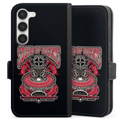 Sideflip mit Lasche schwarz