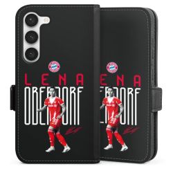 Sideflip mit Lasche schwarz