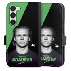 Sideflip mit Lasche schwarz