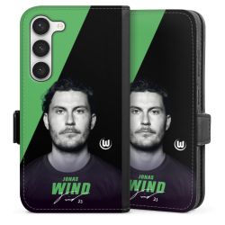 Sideflip mit Lasche schwarz