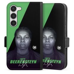 Sideflip mit Lasche schwarz