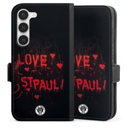 Sideflip mit Lasche schwarz