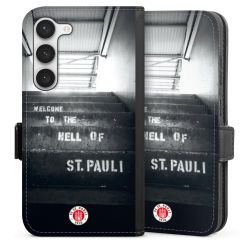 Sideflip mit Lasche schwarz