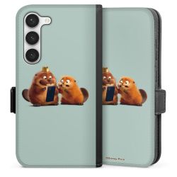 Sideflip mit Lasche schwarz