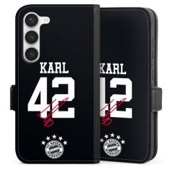 Sideflip with flap black/lateral flap