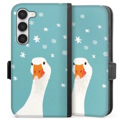 Sideflip with flap black/lateral flap