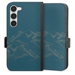 Sideflip with flap black/lateral flap