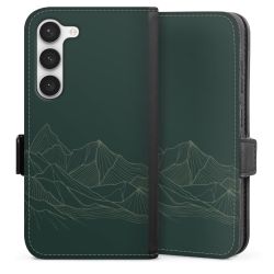 Sideflip with flap black/lateral flap