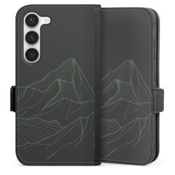 Sideflip with flap black/lateral flap