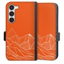 Sideflip with flap black/lateral flap