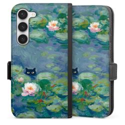 Sideflip with flap black/lateral flap