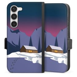 Sideflip with flap black/lateral flap