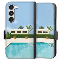 Sideflip with flap black/lateral flap