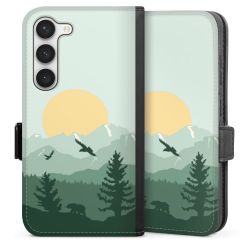 Sideflip with flap black/lateral flap