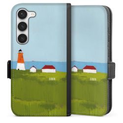 Sideflip with flap black/lateral flap