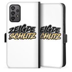 Sideflip mit Lasche schwarz/seiltliche Lasche