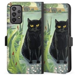 Sideflip with flap  black