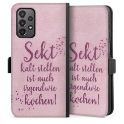 Sideflip mit Lasche schwarz/seiltliche Lasche