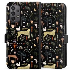 Sideflip with flap black/lateral flap