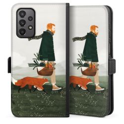 Sideflip with flap  black