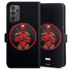 Sideflip with flap black/lateral flap