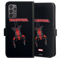 Sideflip with flap black/lateral flap