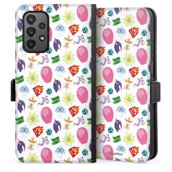 Sideflip with flap  black