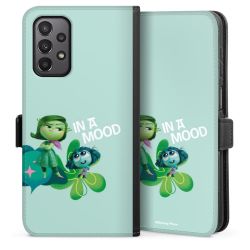 Sideflip with flap  black