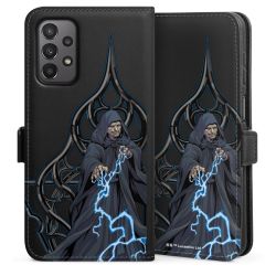 Sideflip with flap black/lateral flap