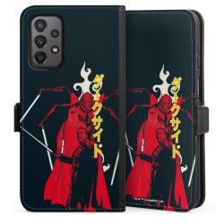 Sideflip with flap black/lateral flap