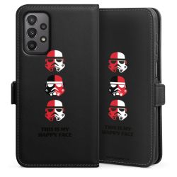 Sideflip with flap black/lateral flap