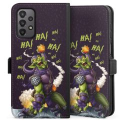 Sideflip with flap  black