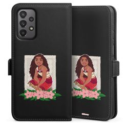 Sideflip with flap black/lateral flap