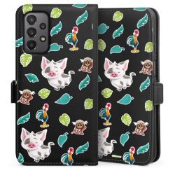 Sideflip with flap black/lateral flap