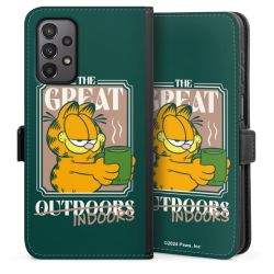 Sideflip with flap black/lateral flap