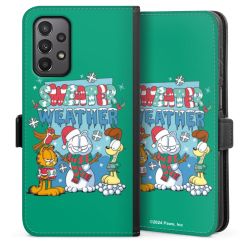 Sideflip with flap black/lateral flap